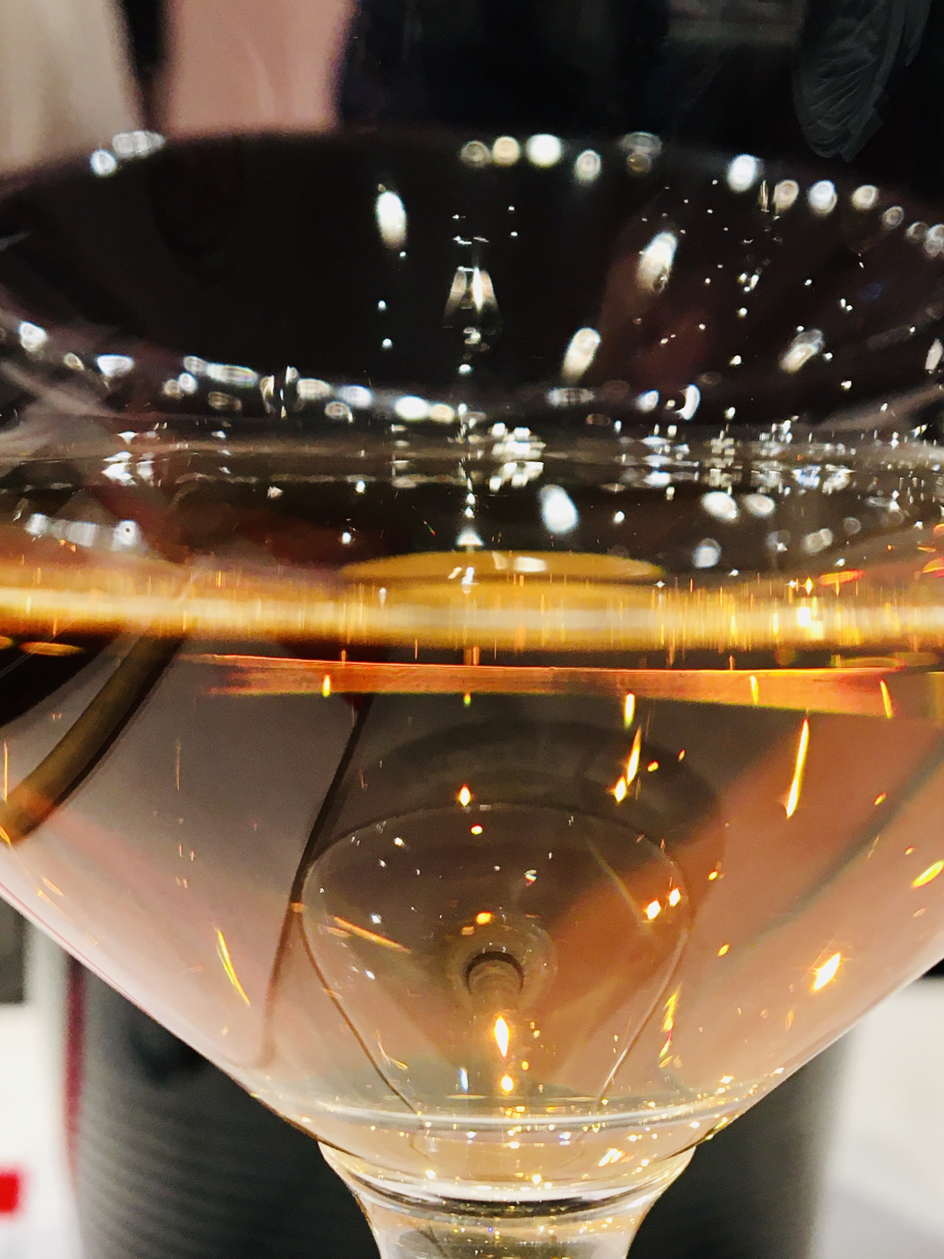So lucious, a glass of Yquem is as beautiful as it tastes! 